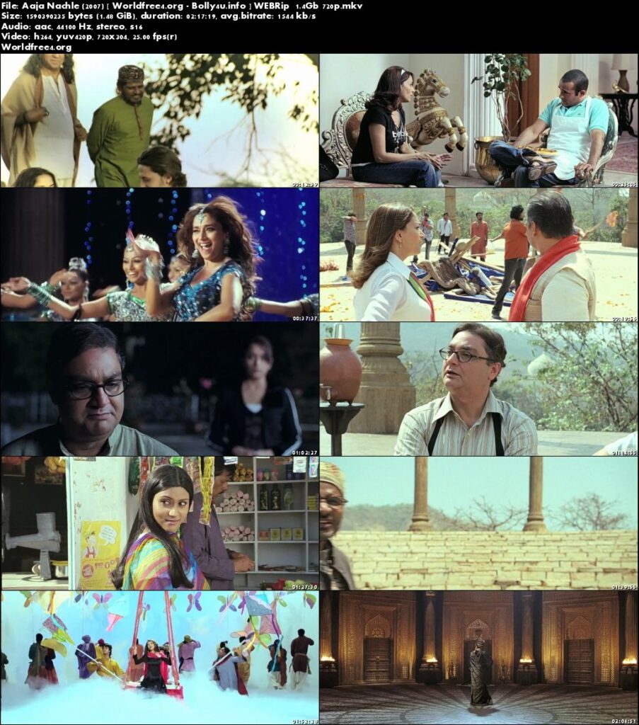 Aaja Nachle 2007 WEBRip 1.4Gb Hindi Movie 720p ESubs 2 Aaja Nachle 2007 WEBRip 1.4Gb Hindi Movie 720p ESubs