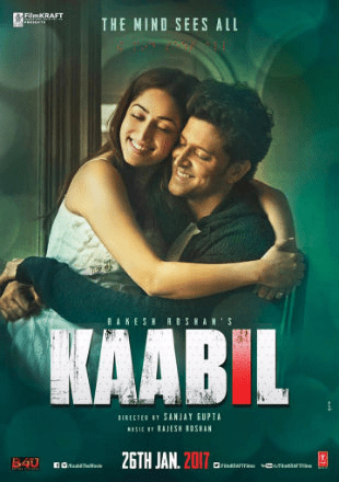 Kaabil 2017 Hindi Movie Download HD