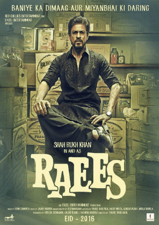  Raees 2016 Hindi Movie Download Hd