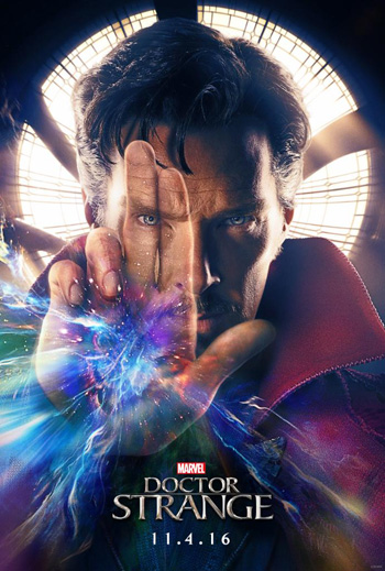  Doctor Strange 2016 DVDScr 350Mb English 480p