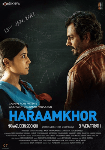  Haraamkhor 2017 HDRip 700Mb Hindi Movie 720p