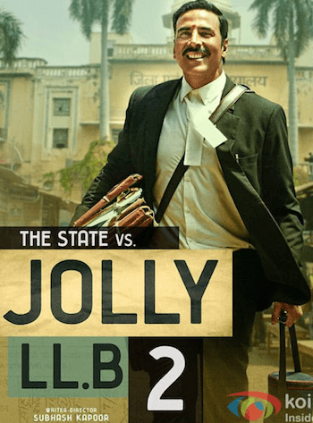 Jolly LLB 2 2017 DVDScr 700MB Hindi Movie x264