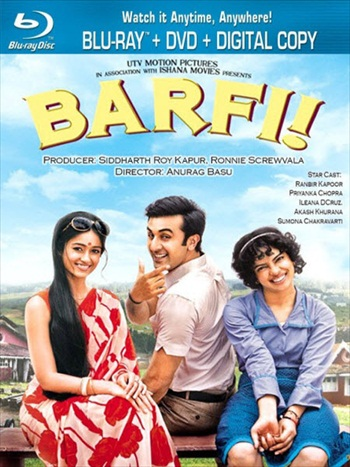 Barfi 2012 BluRay 1Gb Hindi Movie 720p