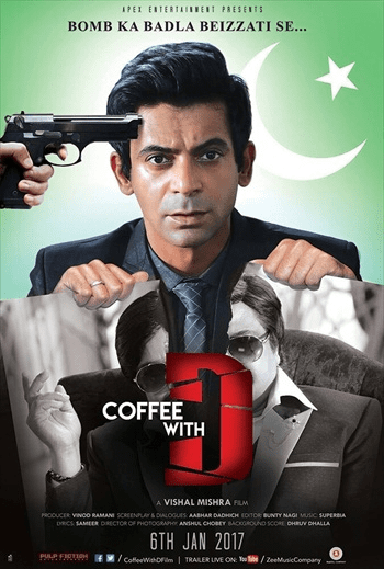 Coffee With D 2017 DVDScr 800MB Hindi Movie 720p
