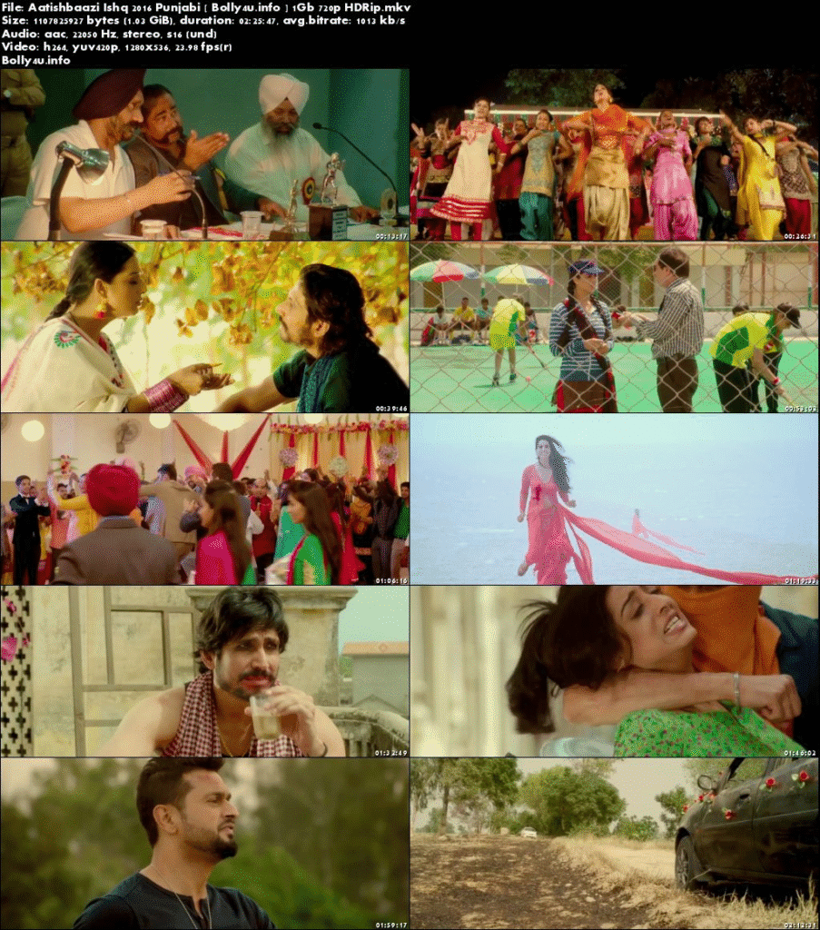 Aatishbaazi Ishq 2016 HDRip 1GB Punjabi Movie 720p 2 Aatishbaazi Ishq 2016 HDRip 1GB Punjabi Movie 720p
