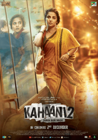 Kahaani 2 2016 DVDRip 300Mb Hindi Movie 480p