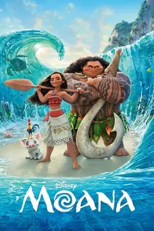 Moana 2016 Hindi Dubbed HDTS 900MBDual Audio [Hindi-English] Movies Mkv [720p], Adventure, Animation, Comedy, Family
