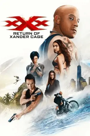 xXx Return of Xander Cage 2017 Hindi Dubbed [300MB]300mb Movies Dubbed in Hindi, Action, Adventure, Crime