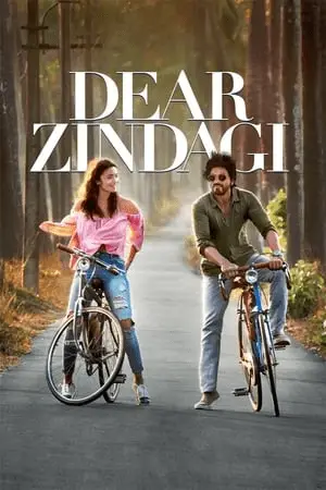 Dear Zindagi 2016 Full Movie 720p DVDRip [3.0GB]
