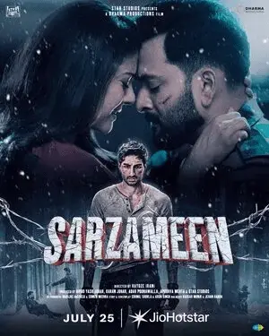  Sarzameen 2025 Hindi WEB-DL 720p – 480p – 1080p