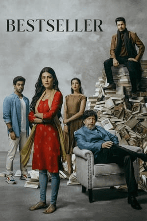Bestseller 2022 Hindi Season 1 HDRip – 720p – 480pDrama, Web Series Hindi