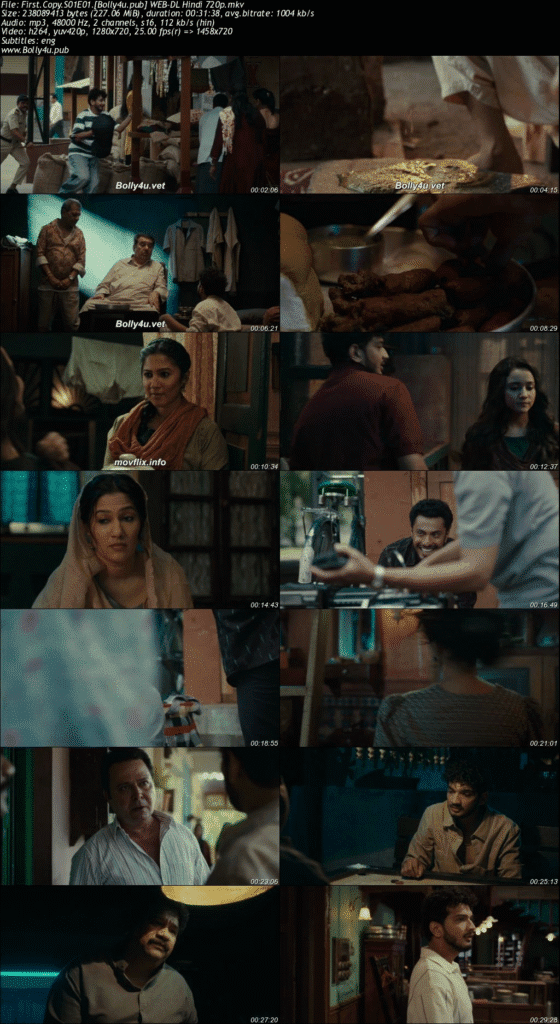 First Copy 2025 WEB-DL Hindi S01 Complete Download 720p 480p 2 First Copy 2025 WEB-DL Hindi S01 Complete Download 720p 480p