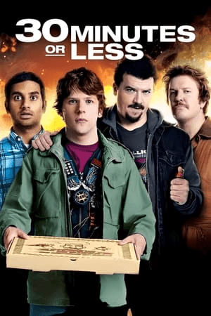 30 Minutes or Less (2011) Hindi Dual Audio 480p BluRay 280MBAction, Adventure, Comedy, Dual Audio [Hindi-English] Movies [300MB]