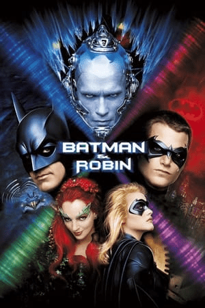  Batman & Robin (1997) Hindi Dual Audio Bluray 720p [1.0GB] Download