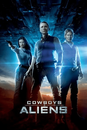 Cowboys & Aliens (2011) 100mb Hindi Dual Audio movie Hevc BRRip Download