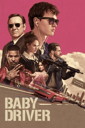 Baby Driver (2017) Movie HDCAM [500MB] Download