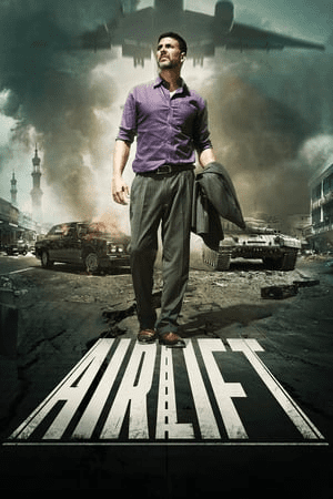  Airlift (2016) Full Movie BBRip 720p [950MB] Download