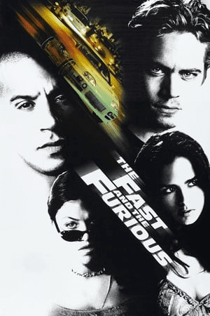  The Fast and the Furious (2001) Movie Hindi Dubbed 720p BluRay [1.0GB]
