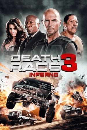 Death Race 3 Inferno 2013 Hindi Dual Audio BRRip 720p [920MB] Download